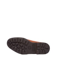 TIMBERLAND BRIMFIELD Niskie sk&oacute;rzane botki do kostki md brn f grain w dk brn - Buty damskie - 6