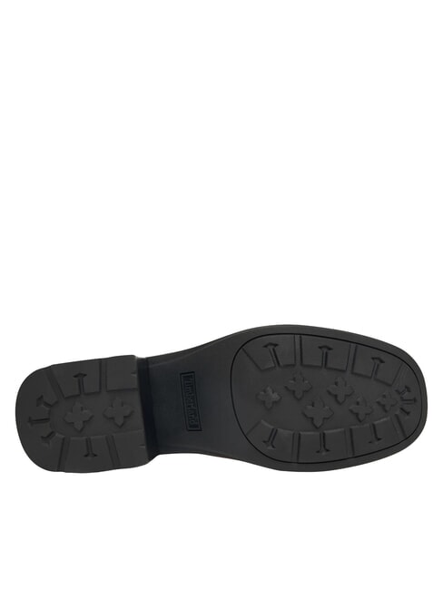 BELLEVAUX Botki zamsz średniobrązowy - Buty damskie