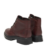 TIMBERLAND CAMBRIA VALLEY Sk&oacute;rzane płazy bordowy, pełne ziarno - Buty damskie - 3