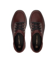 TIMBERLAND CAMBRUA VALLEY Sk&oacute;rzane buty bordowy, pełne ziarno - Buty damskie - 4
