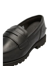 TIMBERLAND NOREEN Mokasyny sk&oacute;rzane czarny, pełnoziarnisty - Buty damskie - 4