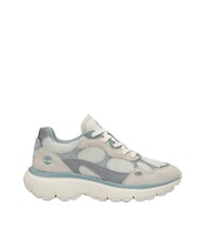 TIMBERLAND HAZEL LANE LOW  naturalna siateczka w kolorze jasnoniebieskim - Buty damskie - 2