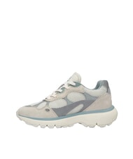 TIMBERLAND HAZEL LANE LOW  naturalna siateczka w kolorze jasnoniebieskim - Buty damskie - 3