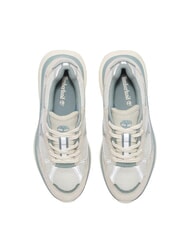 TIMBERLAND HAZEL LANE LOW  naturalna siateczka w kolorze jasnoniebieskim - Buty damskie - 5
