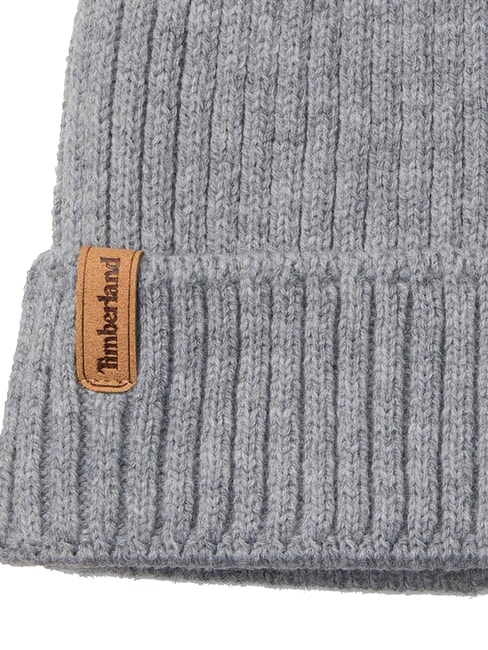 RIB KNIT Kapelusz z mankietem średni szary wrzos - Włosy