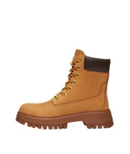 TIMBERLAND CORA VALLEY 6 Sk&oacute;rzane botki nubuk pszeniczny - Buty damskie - 3