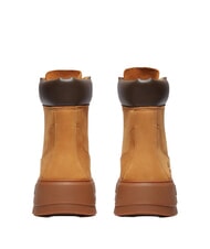 TIMBERLAND CORA VALLEY 6 Sk&oacute;rzane botki nubuk pszeniczny - Buty damskie - 4