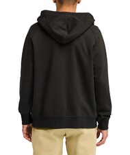 TIMBERLAND E-R BASIC Bluza z kapturem zapinana na zamek czarny/chodnik - Bluzy męskie - 2