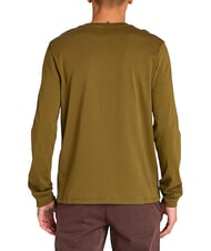 TIMBERLAND LS DNSTN RV CREW Sweter o dopasowanym kroju - Koszulki męskie