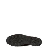 TIMBERLAND NOREEN Mokasyny sk&oacute;rzane bordowy, pełne ziarno - Buty damskie - 5