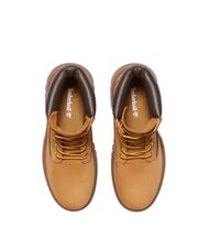 TIMBERLAND CORA VALLEY 6 Sk&oacute;rzane botki nubuk pszeniczny - Buty damskie - 5