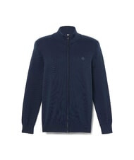 TIMBERLAND WILLIAMS RIVER Sweter zapinany na suwak ciemny szafir/ciemny denim - Koszulki męskie - 3