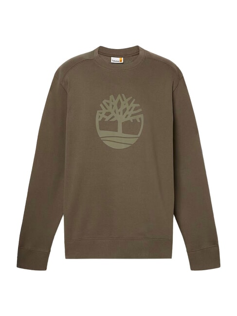 TREE LOGO Bluza z okrągłym dekoltem grafef - Bluzy męskie