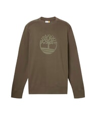TIMBERLAND TREE LOGO Bluza z okrągłym dekoltem grafef - Bluzy męskie - 3