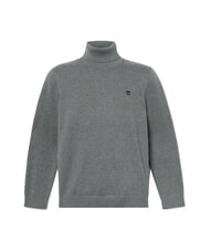 TIMBERLAND WILLIAMS RIVER Sweter z golfem ciemny/szary/wrzosowy - Koszulki męskie - 3
