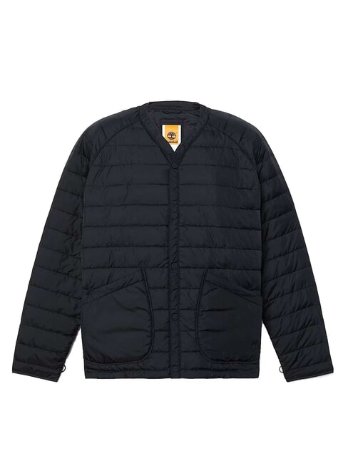 QUILTED LIGHT Lekka kurtka CZARNY - Kurtki męskie