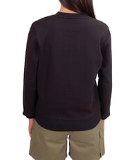 TIMBERLAND EXETER RIVER BRUSHED  Bluza z mieszanki bawełny CZARNY - Bluzy damskie - 2
