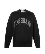 TIMBERLAND GRAPHIC Sweter z okrągłym dekoltem CZARNY - Koszulki męskie - 3