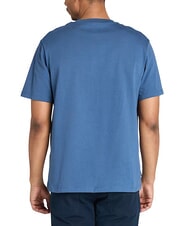 TIMBERLAND FRONT SEASONAL STACK Koszulka bawełniana - Koszulki męskie