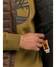 TIMBERLAND AXIS PEAK Bez rękaw&oacute;w czekolada - Kurtki męskie - 3