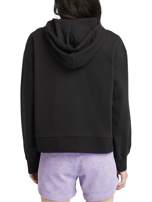 STACK LOGO Bluza z kapturem CZARNY - Bluzy damskie