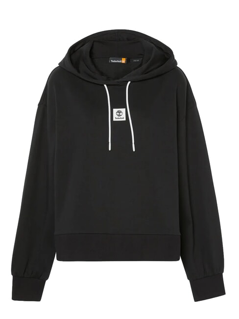 STACK LOGO Bluza z kapturem CZARNY - Bluzy damskie