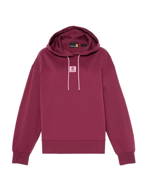 STACK LOGO Bluza z kapturem Burgundia - Bluzy damskie