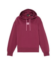 TIMBERLAND STACK LOGO Bluza z kapturem Burgundia - Bluzy damskie - 3