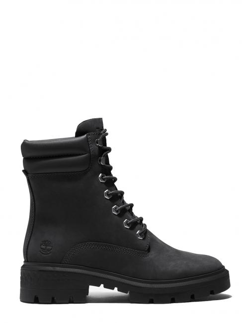 CORTINA VALLEY 6 Inch Sk&oacute;rzane botki CZARNY ODRZUT - Buty damskie