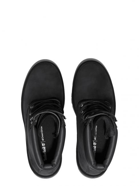 CORTINA VALLEY 6 Inch Sk&oacute;rzane botki CZARNY ODRZUT - Buty damskie