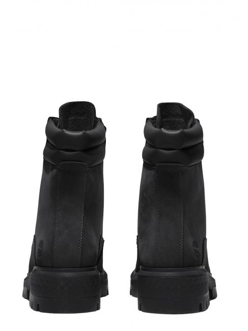 CORTINA VALLEY 6 Inch Sk&oacute;rzane botki CZARNY ODRZUT - Buty damskie