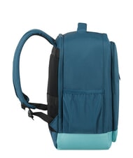 AMERICAN TOURISTER TAKE2CABIN S/M Plecak pod siedzenie Ryanair OK portowy błękit/zakurzony turkus - Plecaki szkolne i rekreacyjne - 4