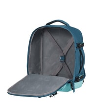 AMERICAN TOURISTER TAKE2CABIN S/M Plecak pod siedzenie Ryanair OK portowy błękit/zakurzony turkus - Plecaki szkolne i rekreacyjne - 5