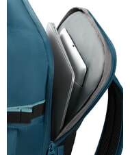 AMERICAN TOURISTER TAKE2CABIN S/M Plecak pod siedzenie Ryanair OK portowy błękit/zakurzony turkus - Plecaki szkolne i rekreacyjne - 6