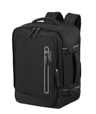 AMERICAN TOURISTER TAKE2CABIN S/M Plecak pod siedzenie Ryanair OK CZARNY - Plecaki szkolne i rekreacyjne - 4