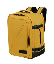 AMERICAN TOURISTER TAKE2CABIN S/M Plecak pod siedzeniem OK Vueling ż&oacute;łty - Plecaki szkolne i rekreacyjne - 3