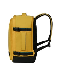 AMERICAN TOURISTER TAKE2CABIN S/M Plecak pod siedzeniem OK Vueling ż&oacute;łty - Plecaki szkolne i rekreacyjne - 4