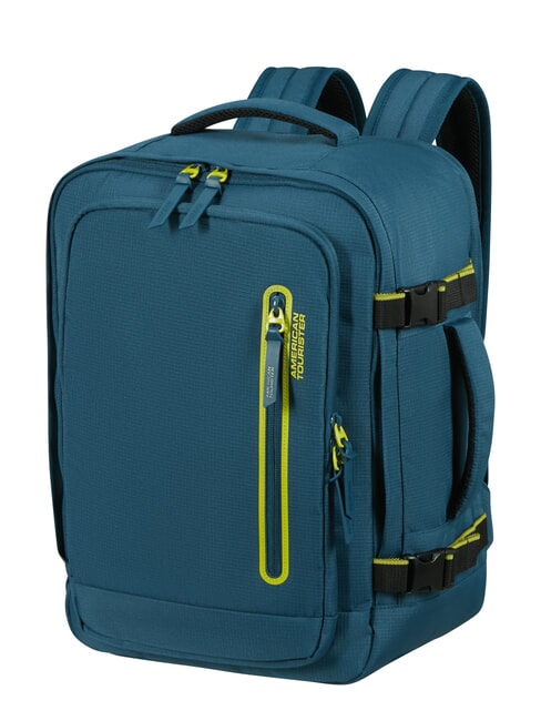 TAKE2CABIN S/M Plecak pod siedzenie Ryanair OK niebieski port - Plecaki szkolne i rekreacyjne