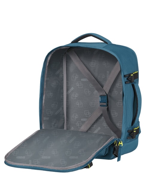 TAKE2CABIN S/M Plecak pod siedzenie Ryanair OK niebieski port - Plecaki szkolne i rekreacyjne