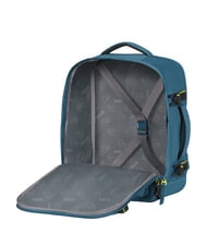 AMERICAN TOURISTER TAKE2CABIN S/M Plecak pod siedzenie Ryanair OK niebieski port - Plecaki szkolne i rekreacyjne - 5