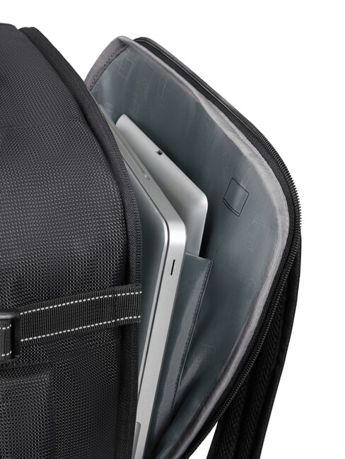 TAKE2CABIN S/M Plecak pod siedzenie OK Vueling błysk czarny - Plecaki szkolne i rekreacyjne