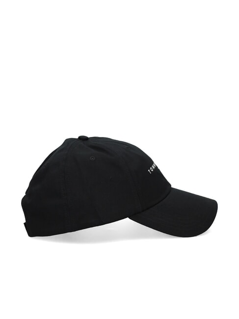 TJW LINEAR LOGO  Czapka baseballowa czarny - Włosy