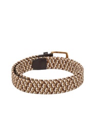 TOMMY HILFIGER DENTON Pleciony elastyczny pasek - Paski