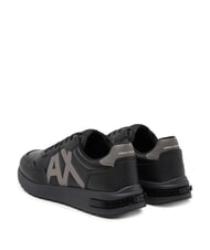 ARMANI EXCHANGE A|X Adidasy czarny/ciemnoszary mewa - Buty męskie - 3