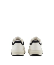 ARMANI EXCHANGE A|X Adidasy ecru + czarny - Buty męskie - 3