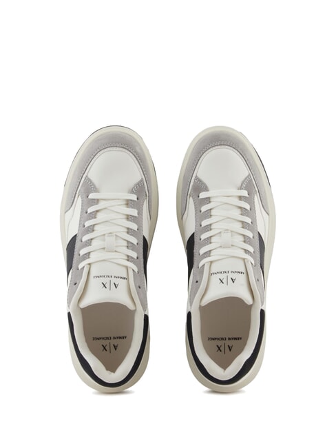 A|X Adidasy ecru + czarny - Buty męskie