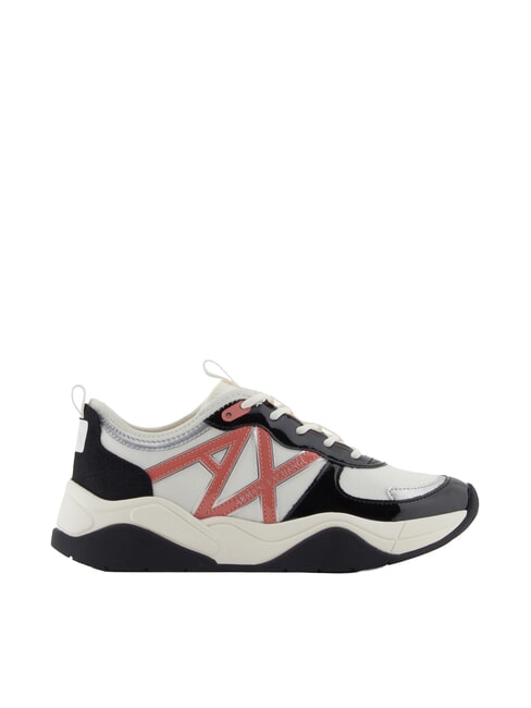A|X Grube trampki czarny + płatki pop - Buty damskie