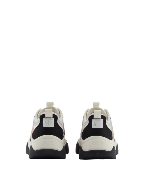 A|X Grube trampki czarny + płatki pop - Buty damskie