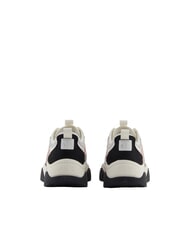 ARMANI EXCHANGE A|X Grube trampki czarny + płatki pop - Buty damskie - 3