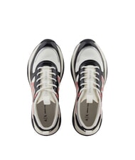 ARMANI EXCHANGE A|X Grube trampki czarny + płatki pop - Buty damskie - 4